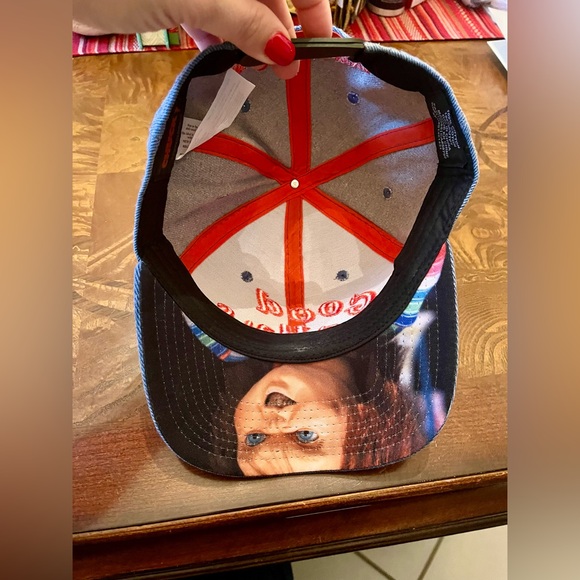 Good Guys, Chucky hat universal Studio . Great condition. Snap back - Picture 3 of 6